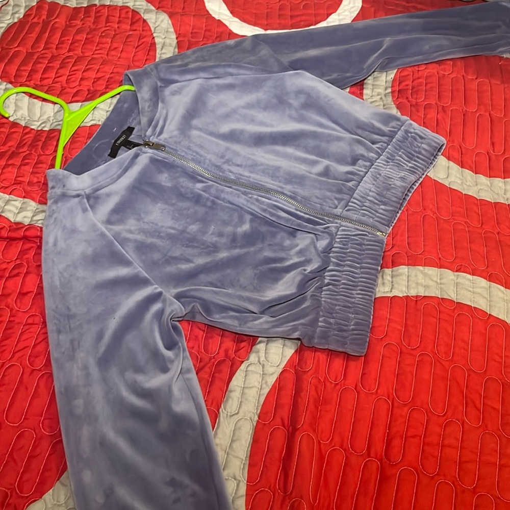 Forever 21 satin Long sleeve shirt